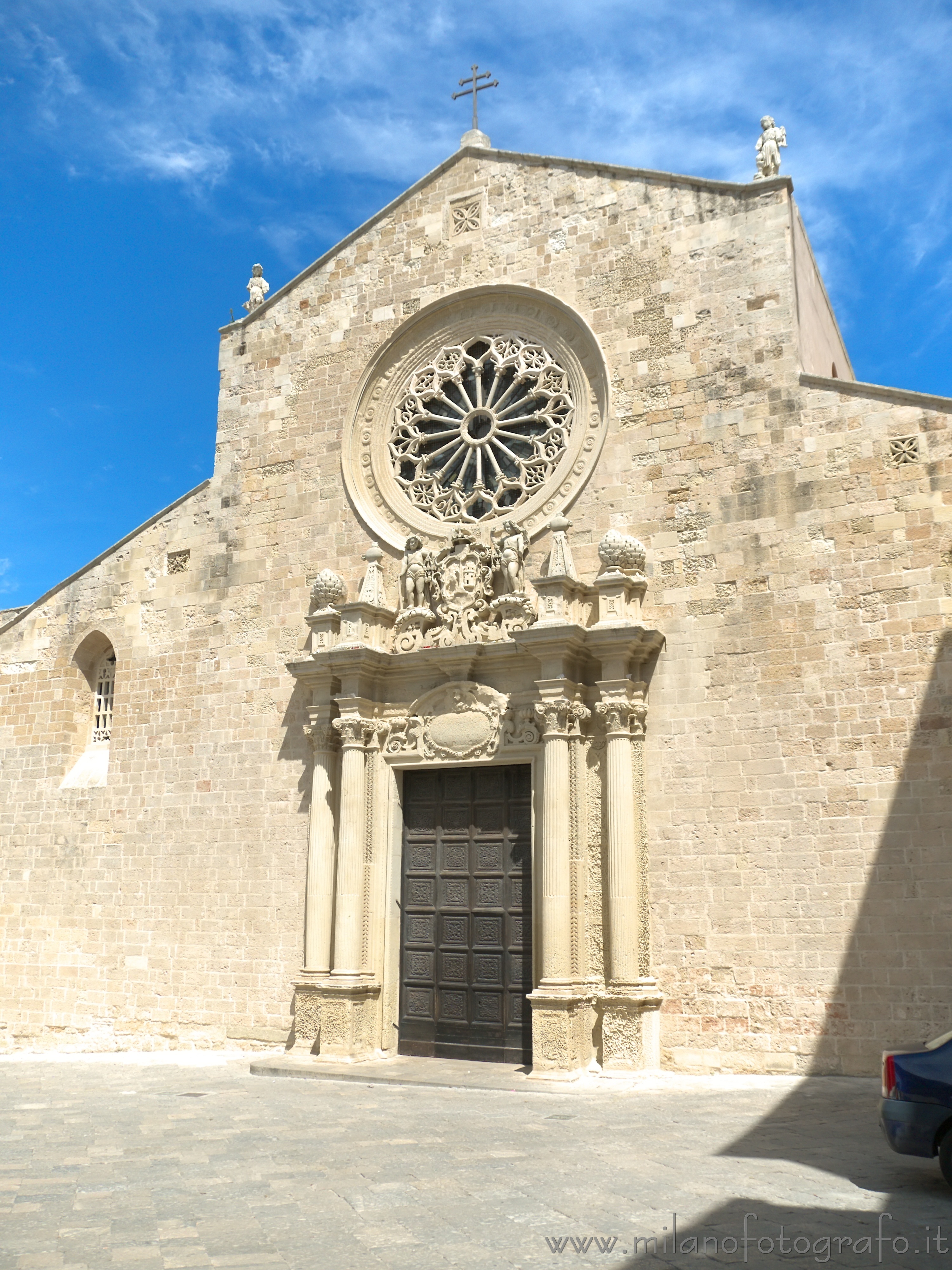 Otranto (Lecce, Italy) - Facade of the Cathedral